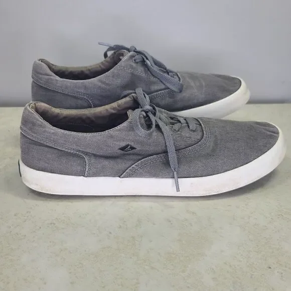 Sperry Sneakers Gray 10.5  - Picture 5 of 8